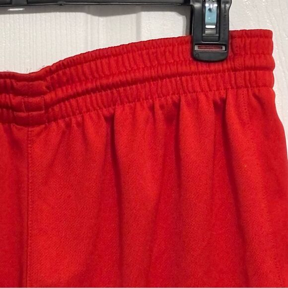Nike | Red Basketball Athletic Shorts Size M - Picture 10 of 13